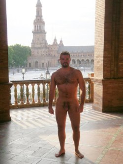 britishbeef:   Nude in Seville 