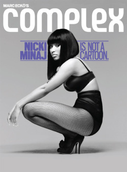 mixedveggiez:  Check it Out, Check it Out! ♪  Nicki Minaj covers Complex magazine  