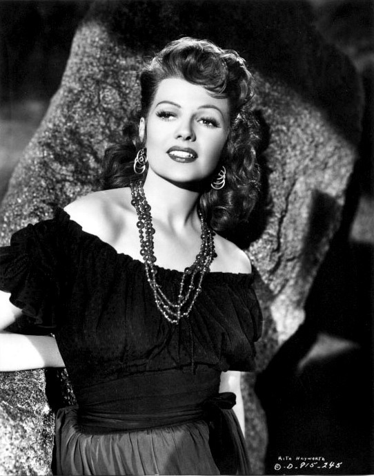 latinamericana:  Rita Hayworth in The Loves of Carmen. 