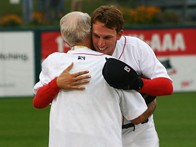 Jed and Johnny Pesky. I just felt like sharing today. I dunno.