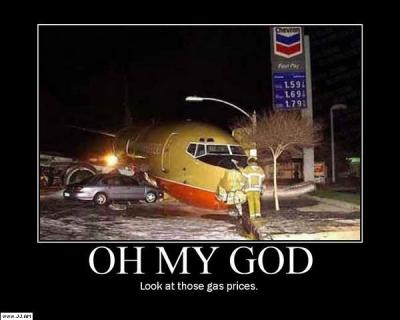 1950s gas station