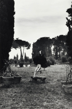 In a Garden near Rome photo by Helmut Newton,