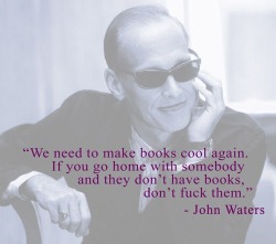 ITA, JOHN WATERS.