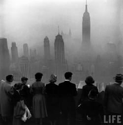 Lisacarolfremont:  New York City, 1953. 