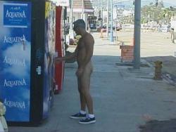 MEN NAKED IN PUBLIC PLACES...