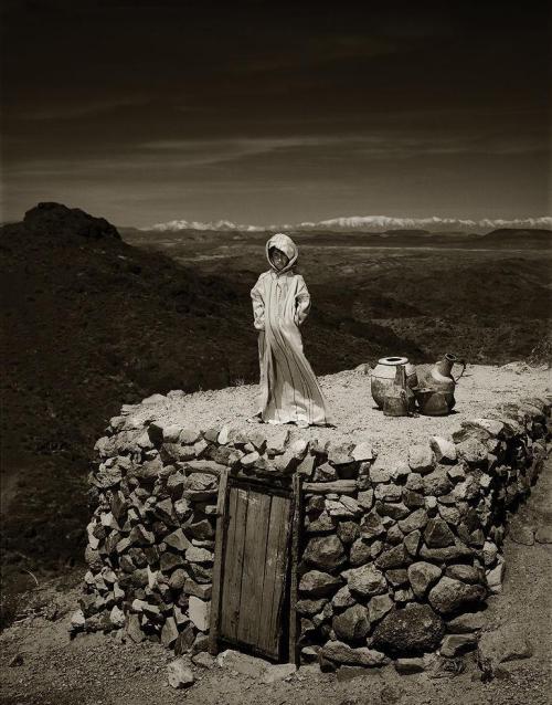 ‘Hamid, Road to Taroudant, Marocco 1998′  © Albert Watson