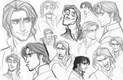 homemadedarkmark:  vega-ofthe-lyre:  fuckyeahdisneyconcept:  Tangled  Oh my God, his face, HIS FACE.  I enjoyyyyyyyyyyyyyhim 