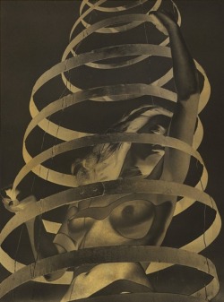 regardintemporel:Paul Heismann - Nude Abstraction, 1939