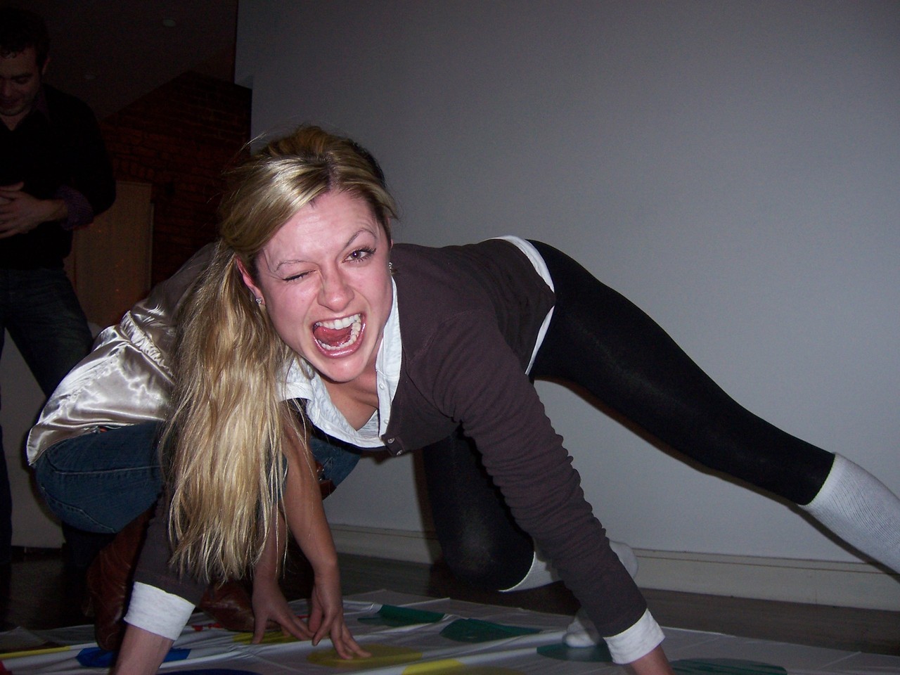 GPOYW - KCtastic!
Thought I’d post a KC pic since I will be there this weekend Chiefs-ing and Smashing Pumpkin-ing. This pic is from NewYears weekend in an awesome adult game of Twister with Glen, Austin, Prentiss & Jazzy, et al. Fun times ringing in...