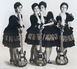 siberia:  The Snobs, Italian girl group of the sixties. 