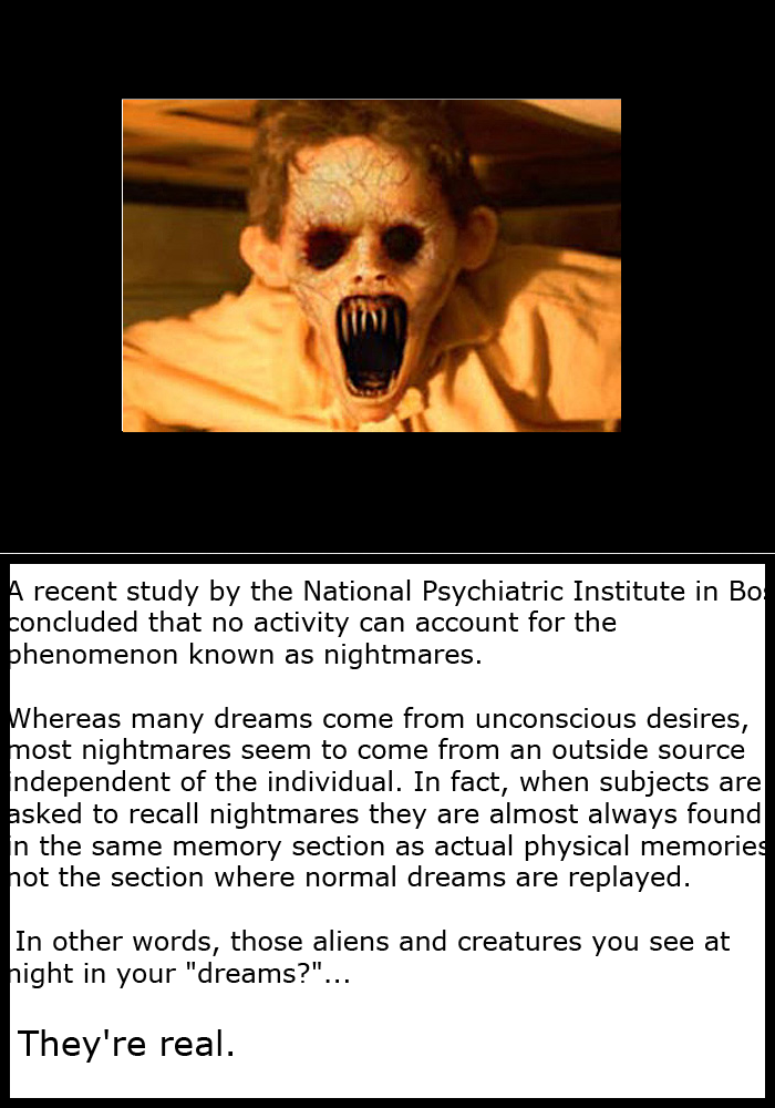 lolaintheskywithdiamonds:  killjoysmakesomenoise:  COOL STORY  This is scary. 