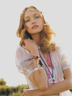 Gemma Ward by Corinne Day for Vogue UK