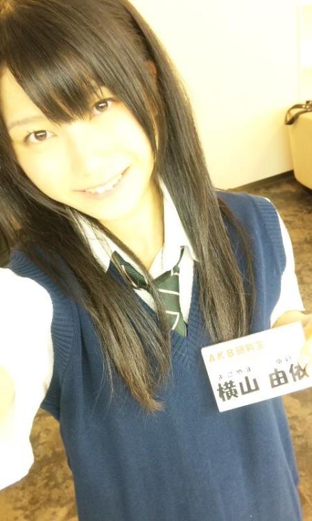 gomikuzu-shige:  横山由依。
