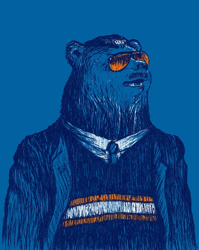 Coach Ditka is a real BEAR on the field! Rad shirt design by David Schwen! I had an old Chris Farley / SNL flashback… Vote this up at Threadless!
Related Rampages: Lady and the Tramp(Stamp) | Chewie’s Journey
Da Bears! by David Schwen / DSchwen...