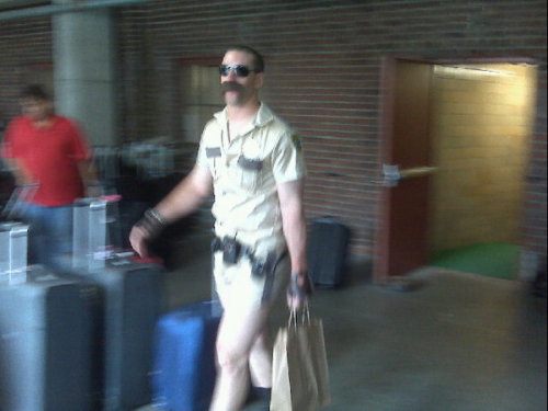 Rookie hazing photos are starting to emerge, via, of all places, Heidi Watney&rsquo;s Twitter accoun