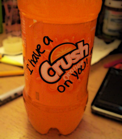 kushbemycologne:  orange soda &lt;3  i do i do i do i dooooooooooooooo, looooooove