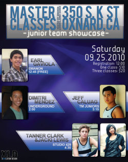 Jaimeegurl:  Angelotb:  Updated : Come Support My Friend Earl And Take His Class!