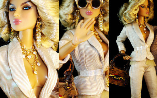 Bitchy looking Barbie.