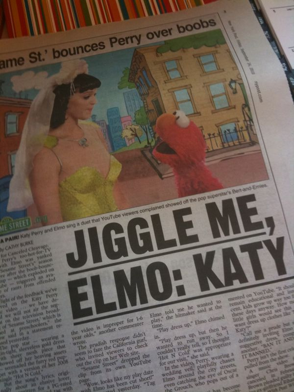 New York Post, you never ever disappoint.