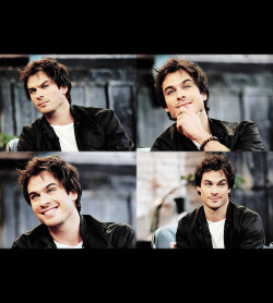 allthoughtbyjennay:  Ian Somerhalder. I just wanna take him home and lay one on him. &lt;3 