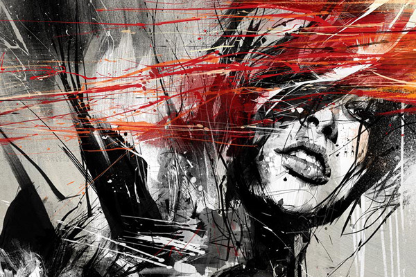 Awesome Illustration Portfolio by Russ Mills, an Illustrator from England.