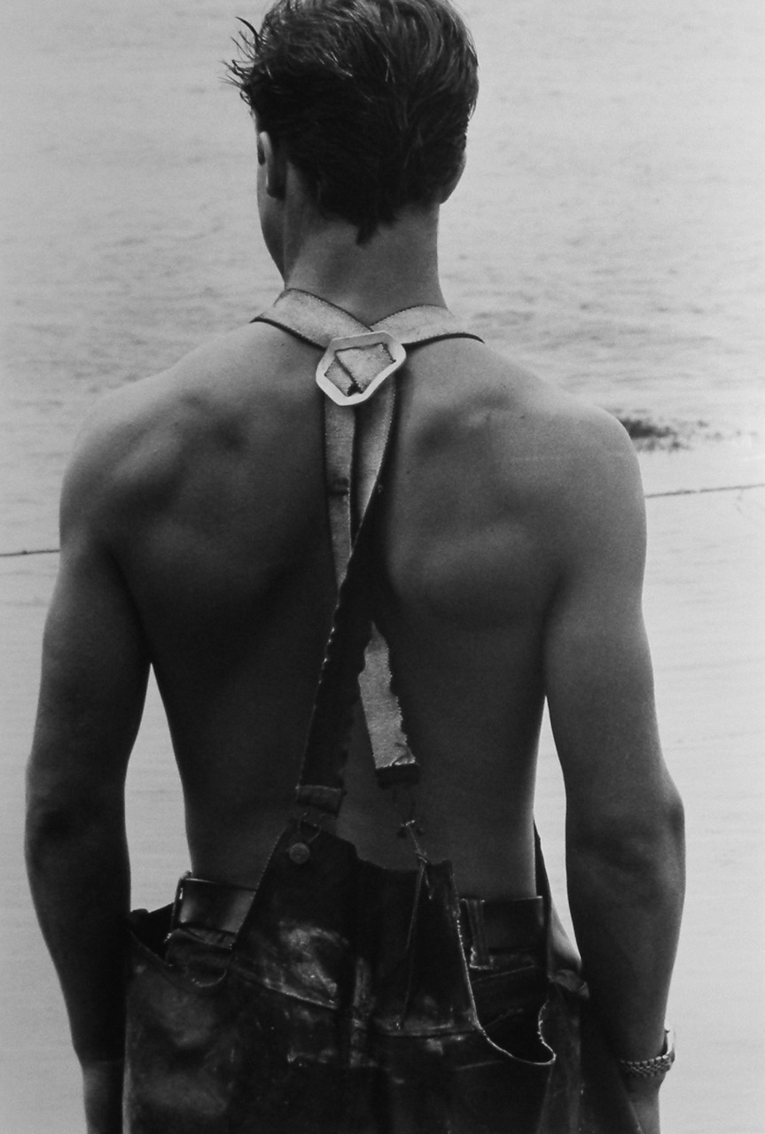 66lanvin: ruffians-blog: Bruce Weber fetish  Gone FISHING………..No.1 