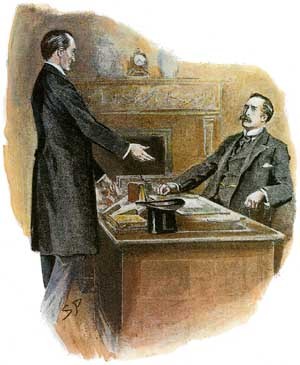 fuckyeahmysteryhusbands:  Holmes explains the many uses of a desk. Watson is horrified.