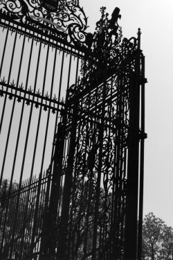 somebody-else:  Cemetery Gates. 
