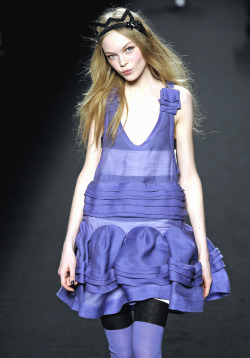 Siri Tollerod At Sonia Rykiel Fall 2008