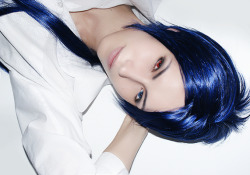 Absolutely the most perfect and amazing Mukuro cosplay I have ever seen.