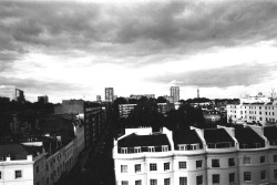 London, Lancaster Gate from the 8th floor