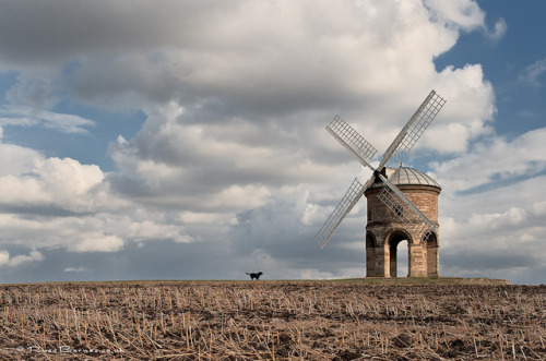 Life On Windmill Hill - Chesterton, England, Europe © Russ Barnes