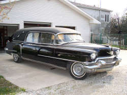 S&S Cadillac Hearse 1956 