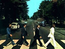 The Beatles - Abbey Road (London), August