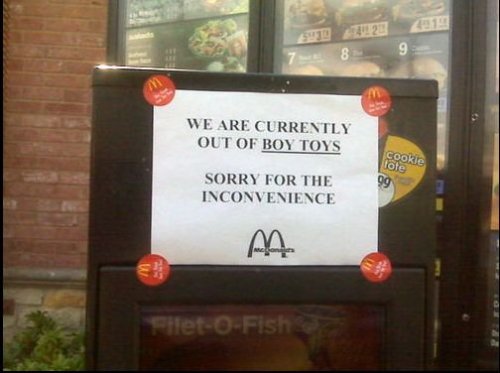Fine, I’ll go somewhere else for my meat!  [via Jesse Archer on FB]