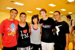 thank you again, Earl, Jeff, Jackie, Tanner, and Dimitri for coming out and teaching the workshops this weekend!