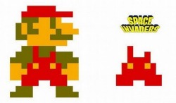 lady-sith:  lost-n-spaced:  it8bit:  CannotUnsee: Mario’s overalls are just a rehash of the alien spacecraft from Space Invaders.  (more gaming posts)  @!!!!!!!!!!!!!!!!!!!!!!!!!!!!!!!!!!!!!!  Ommmgg