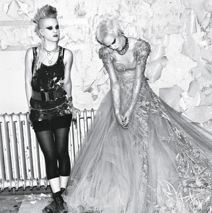 spinningbirdkick:  Mario Sorrenti (2010) / Vogue Paris 90th Anniversary iPad Edition.