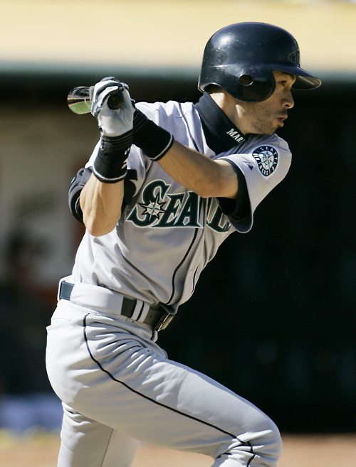 Ichiro broke his own record of 200 hits for 10 straight seasons and has the most 200-hit seasons out of any player in MLB history. ICHIBAN!