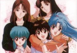 hellyeahyuyuhakusho:  tribute to the ladies