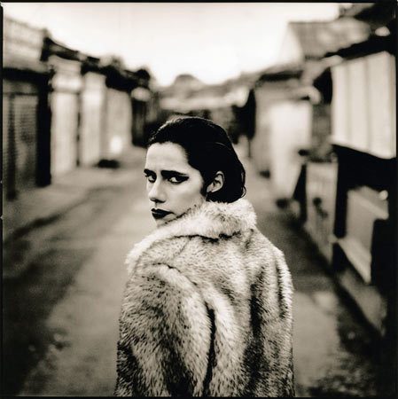 ANTON CORBIJNPJ Harvey,London1994Lithprint mounted and framedEdition of 20cm 69 x