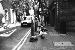 Ivan Inversion - Covent Garden, London UK