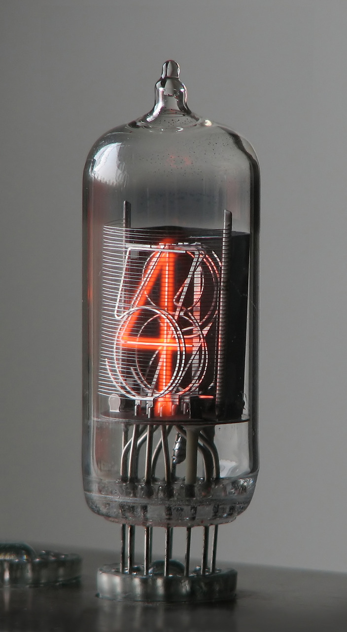 wavs:  Nixie tube - Outdated display device from 1950’s Designed by Haydu Brothers