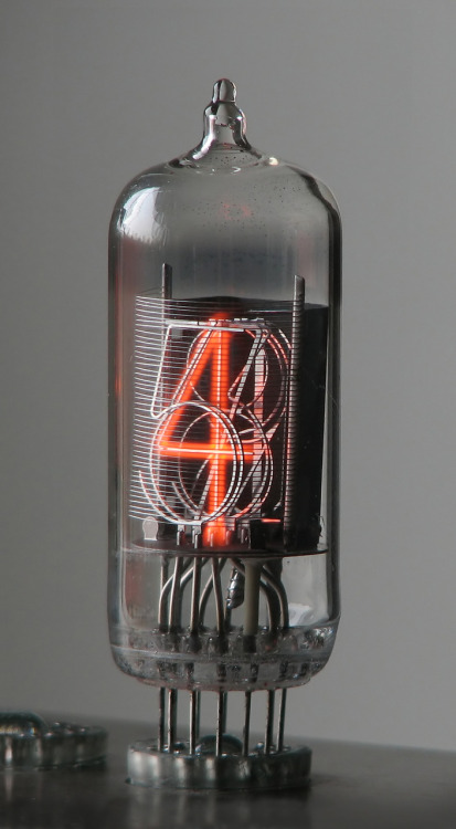 wavs:  Nixie tube - Outdated display device from 1950’s Designed by Haydu Brothers Laboratories