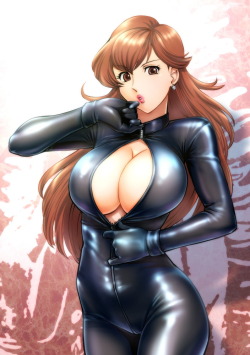 Playboyman:  Anime Boobies. ^_^  Reminds Me Of Summer In A Cat Suit 