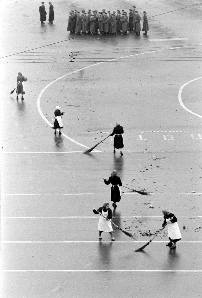 44th anniversary of Great October, Red Square, Moscow USSR photo by James Whitmore