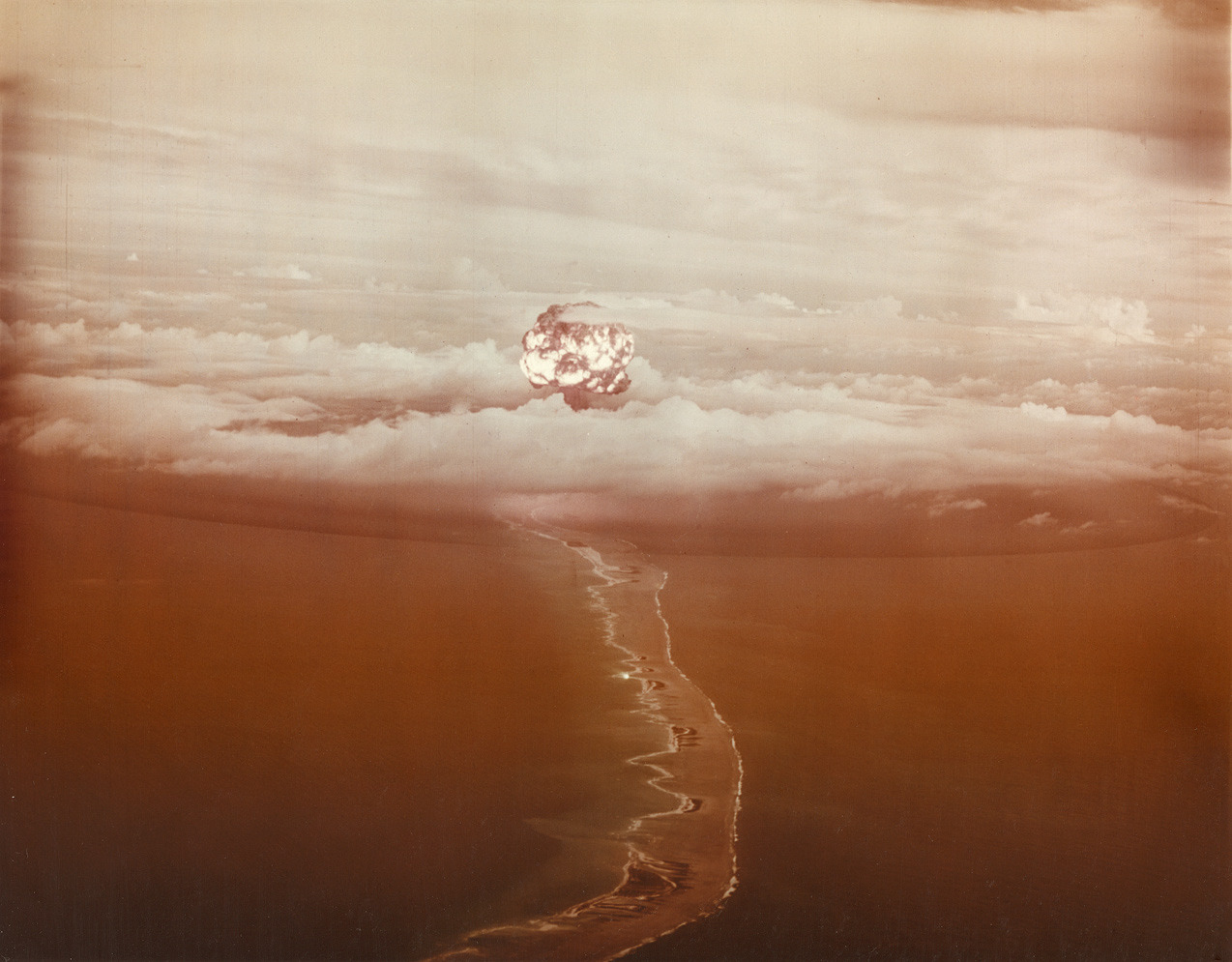 Ruby, Enewetak Atoll Operation Greenhouse, George Event; 225kt Thermonuclear device,