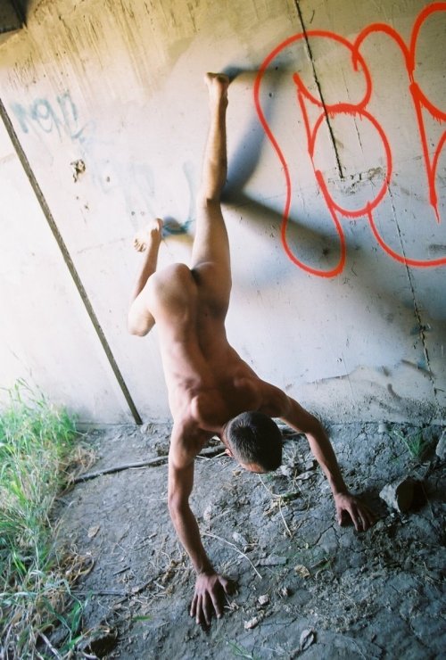 MEN NAKED IN PUBLIC PLACES...
