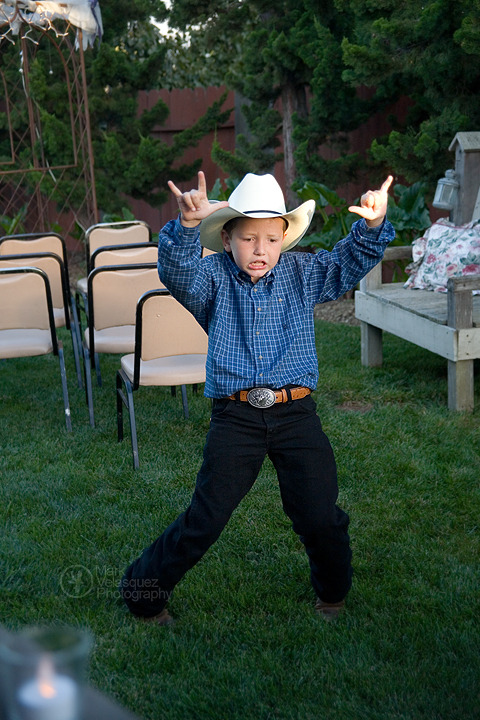 You decide: Is this little cowboy gay, drunk, or just crazy?  Comments/Questions?