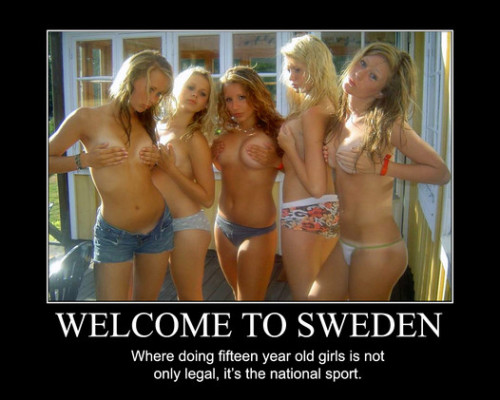 Swedish girls